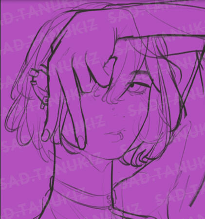 Ran Mitake [Sketch]